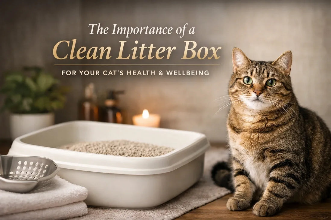 Why a Clean Litter Box Is Essential for Your Cat’s Health