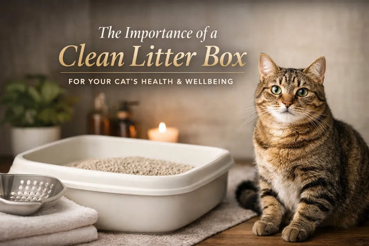 Why a Clean Litter Box Is Essential for Your Cat’s Health