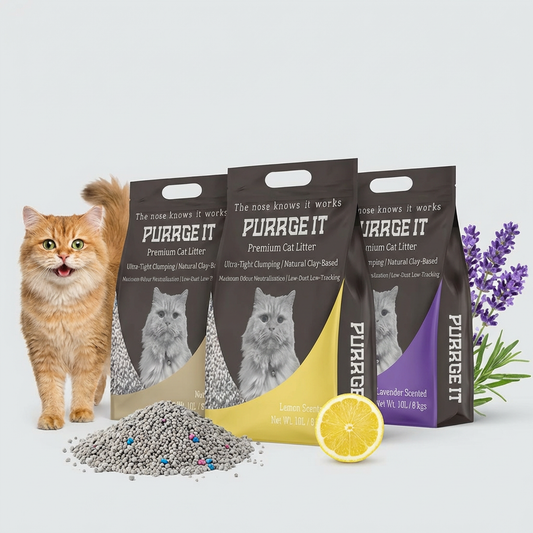 Any 3 Scents - Premium Bentonite Cat Litter