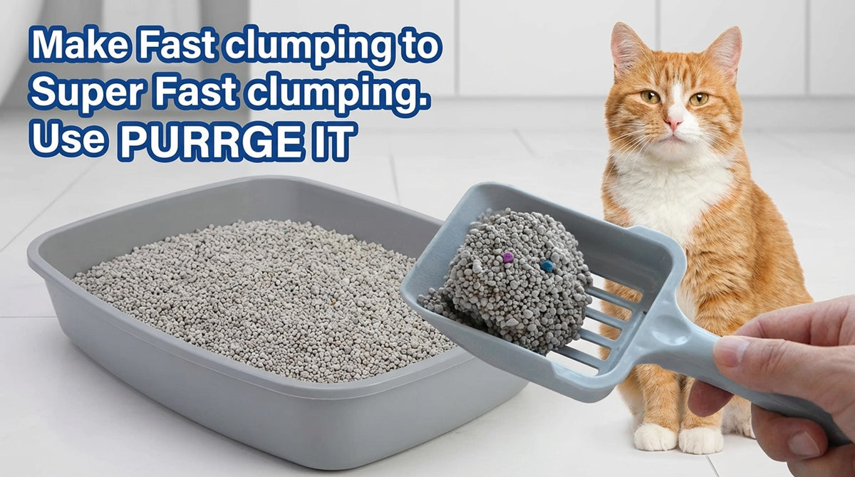 Lavendar Scented - Premium Bentonite Cat Litter