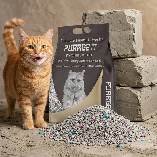UnScented - Premium Bentonite Cat Litter